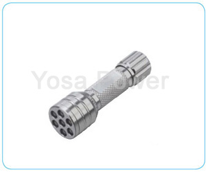 AAA 7 super bright LED aluminium spotlight