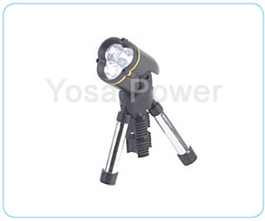 LED 3*AG13 mini shape plastic tripod keychain lamp 