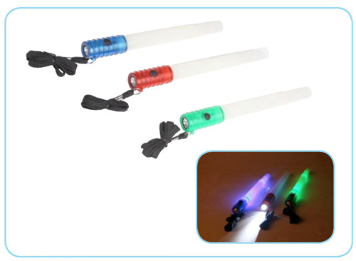 4 in 1 Colorful Glow stick with strap