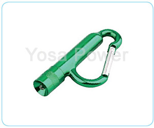 LED 4*AG13 colored mini climbing aluminium torch