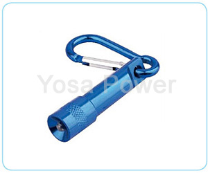 LED 4*AG13 colored mini climbing aluminium torch
