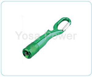 LED 4*AG13 hot sale climbing aluminium torch